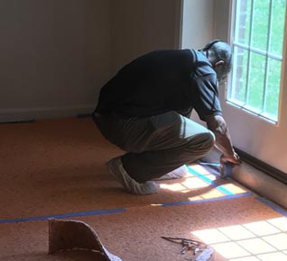 Carpet Installation 